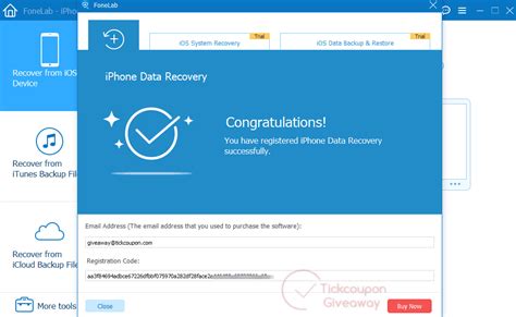Step 2 Click Start, connect <b>iPhone</b> to PC and select repair mode. . Fonelab iphone data recovery email and registration code